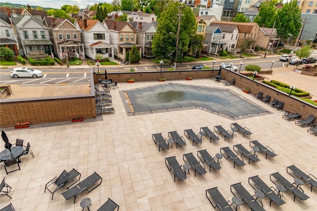 1000 Grandview Ave Unit 1207, Mt Washington, PA 15211 - view of pool with a residential view and fence