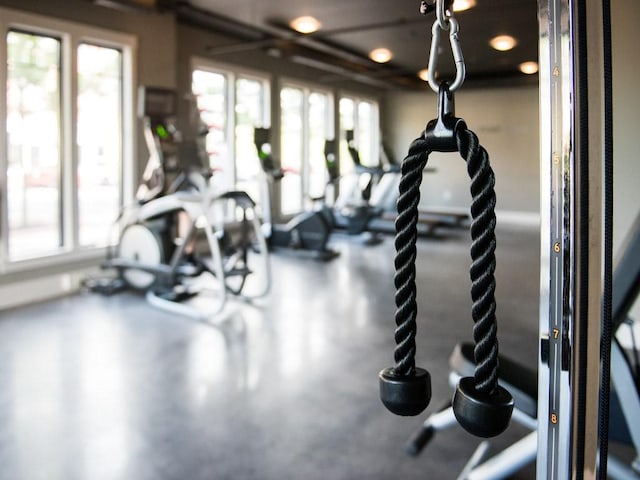 201 Oliver Way, Cranberry Twp, PA 16066 - view of gym