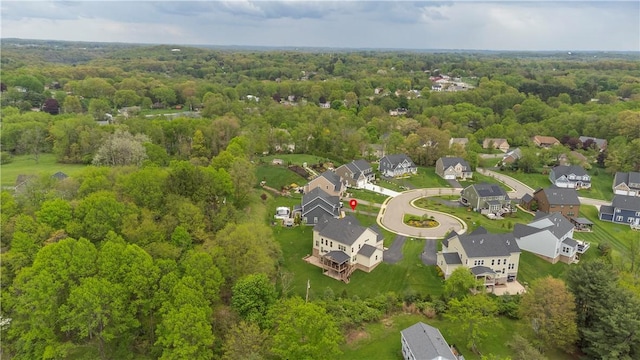 1765 Stevensan Dr, Franklin Park, PA 15143 - aerial perspective of suburban area featuring a heavily wooded area