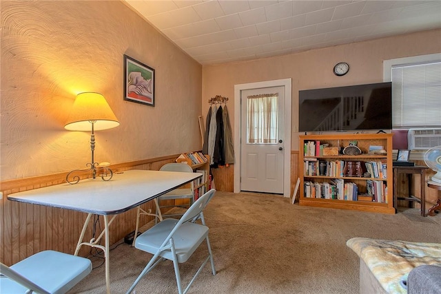 108 Pandora Dr, Derry Twp, PA 15627 - carpeted office space featuring cooling unit