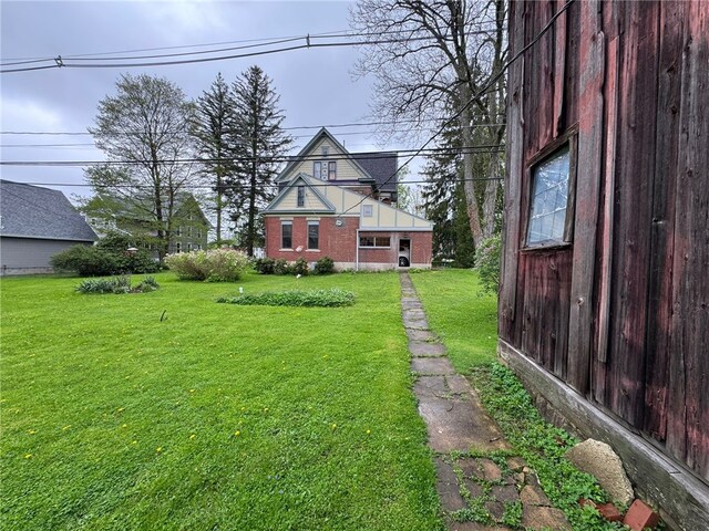816 Main St, Brockway, PA 15824 - view of grassy yard