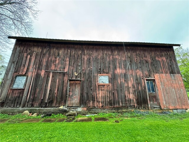 816 Main St, Brockway, PA 15824 - view of outbuilding featuring an outdoor structure