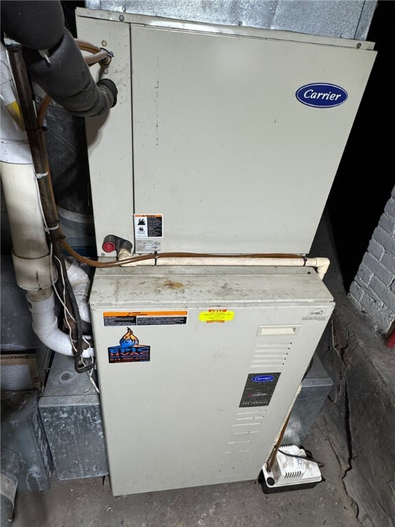 816 Main St, Brockway, PA 15824 - utilities featuring heating unit