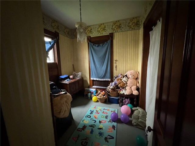 816 Main St, Brockway, PA 15824 - bedroom with wallpapered walls