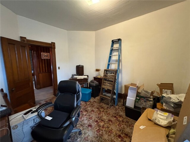 816 Main St, Brockway, PA 15824 - view of carpeted home office