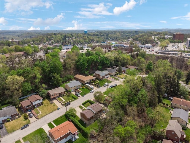 view of property location featuring nearby suburban area