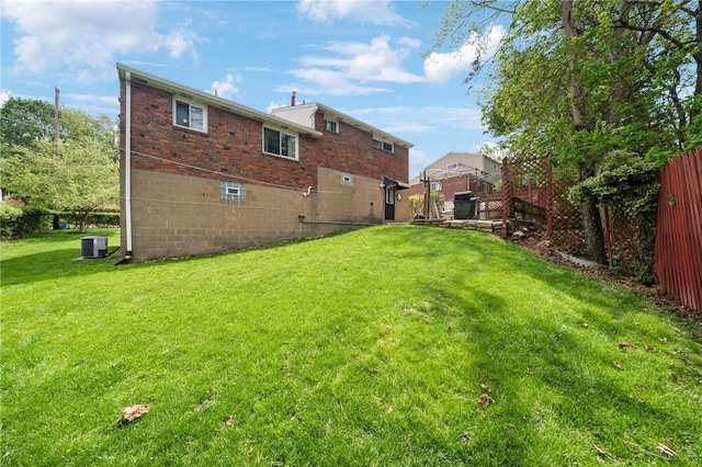 view of back of property