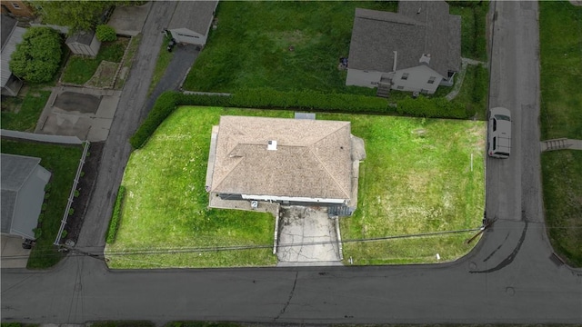 drone / aerial view