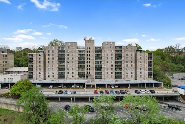 2120 Greentree Rd Unit 705E, Scott Twp Sal, PA 15220 - view of apartment building / complex featuring uncovered parking