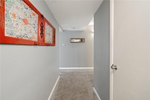 2120 Greentree Rd Unit 705E, Scott Twp Sal, PA 15220 - corridor with carpet floors and baseboards
