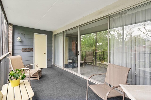 2120 Greentree Rd Unit 705E, Scott Twp Sal, PA 15220 - view of sunroom
