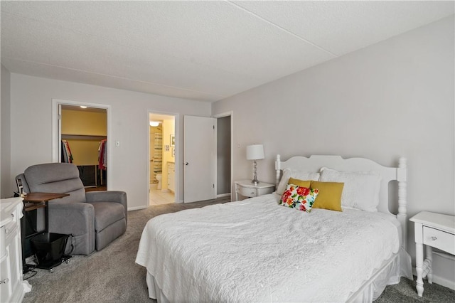 2120 Greentree Rd Unit 705E, Scott Twp Sal, PA 15220 - carpeted bedroom featuring ensuite bathroom and baseboards