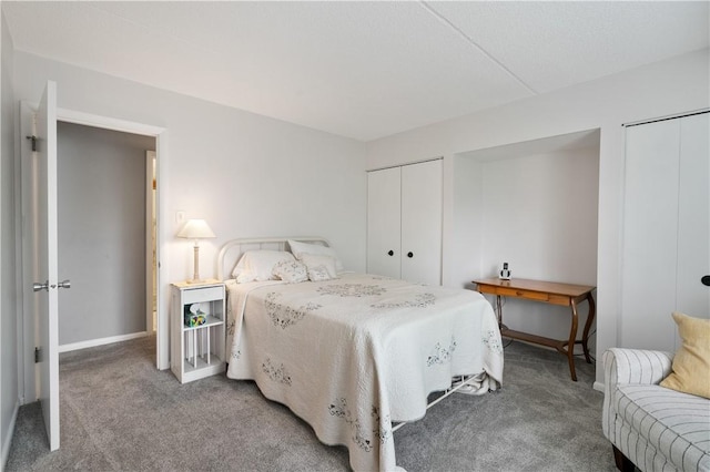 2120 Greentree Rd Unit 705E, Scott Twp Sal, PA 15220 - carpeted bedroom with multiple closets and baseboards