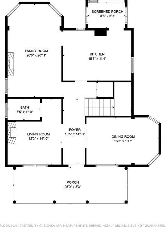 home floor plan