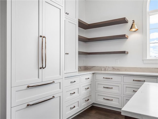 view of pantry