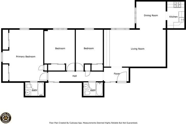 floor plan / room layout