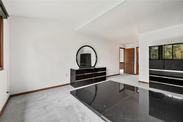 402 Forest Edge Ct, Mccandless, PA 15090 - unfurnished living room with baseboards