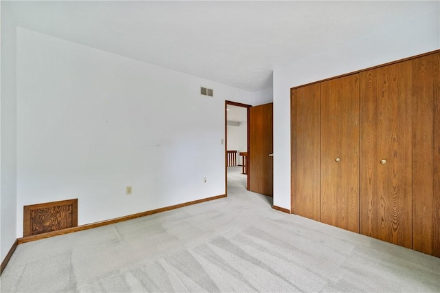 402 Forest Edge Ct, Mccandless, PA 15090 - unfurnished bedroom with carpet flooring, a closet, and baseboards