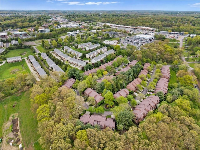 402 Forest Edge Ct, Mccandless, PA 15090 - aerial view of property and surrounding area