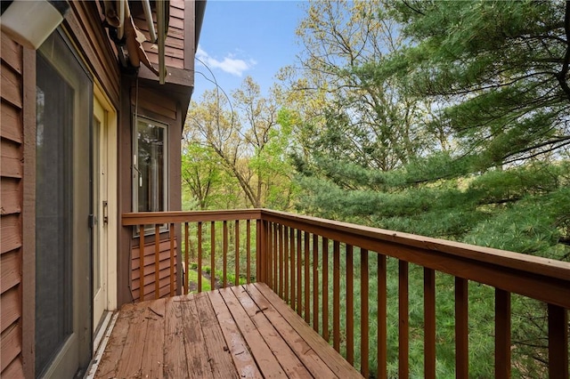 402 Forest Edge Ct, Mccandless, PA 15090 - view of deck