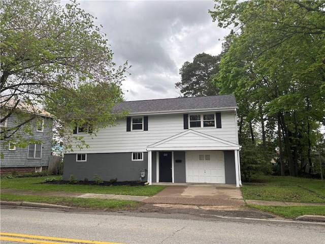 465 S 6th St, Indiana Boro Ind, PA 15701 - traditional home featuring an attached garage, driveway, and a front yard