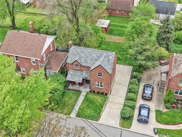 3234 Shadyway Dr, Brentwood, PA 15227 - aerial view