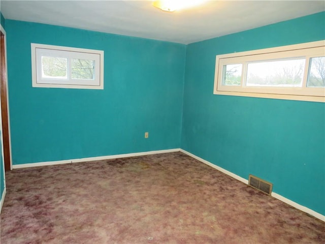 1606 Oneida Valley Rd, Concord Twp, PA 16025 - spare room with carpet and baseboards