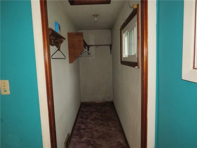 1606 Oneida Valley Rd, Concord Twp, PA 16025 - hall with carpet