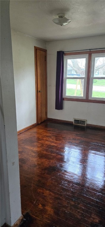 1606 Oneida Valley Rd, Concord Twp, PA 16025 - spare room with hardwood / wood-style floors, plenty of natural light, and baseboards
