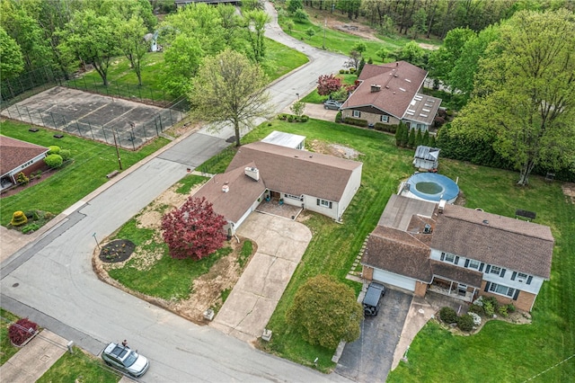 bird's eye view