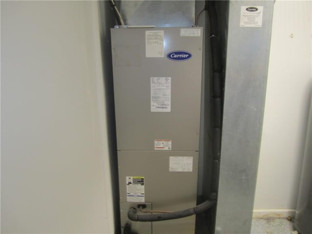 104MAPLEWOODAVE Maplewood Ave, Carmichaels/Cumblnd, PA 15320 - utilities featuring heating unit