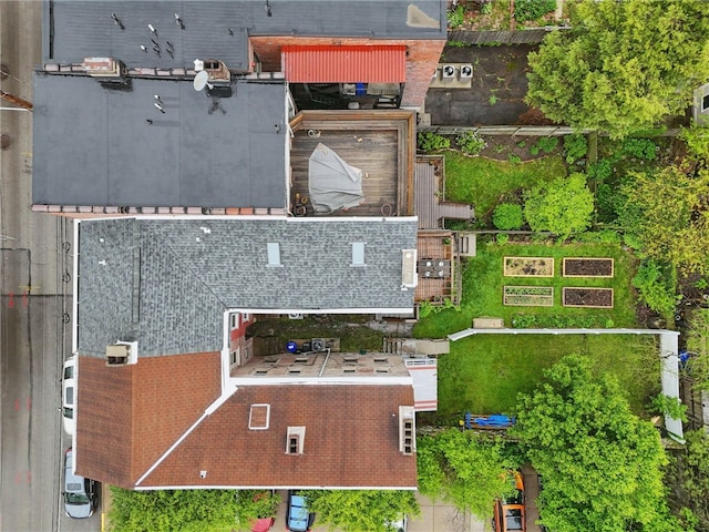 drone / aerial view