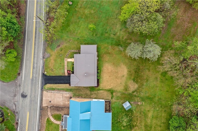 drone / aerial view