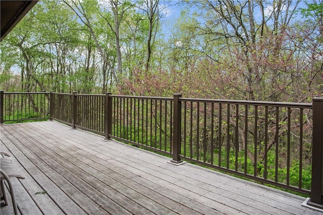 108 Crestview Dr, Evans City Boro, PA 16033 - view of wooden deck