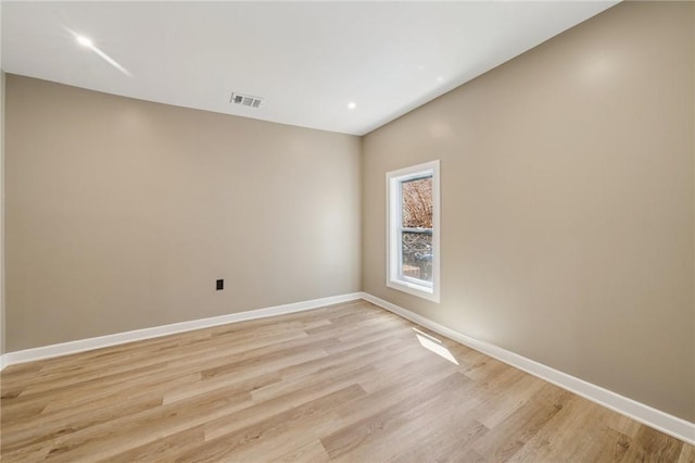 232 57th St, Lawrenceville, PA 15201 - unfurnished room featuring light wood-type flooring and baseboards