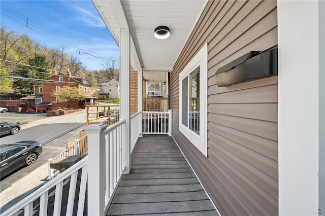 232 57th St, Lawrenceville, PA 15201 - balcony featuring a porch