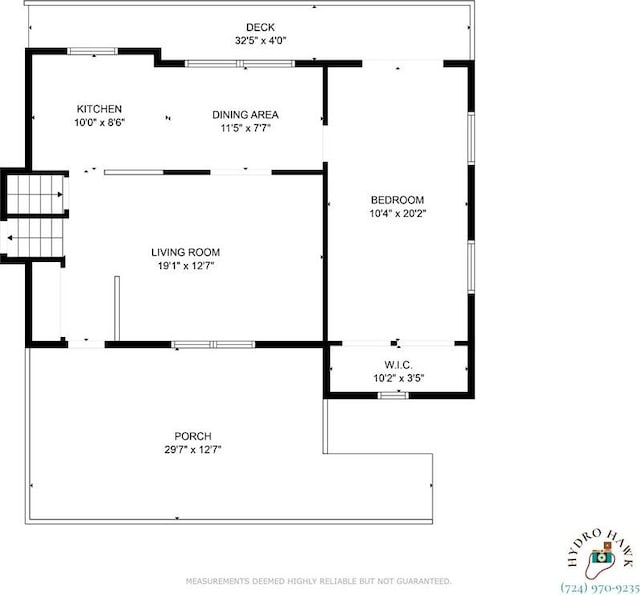 floor plan / room layout