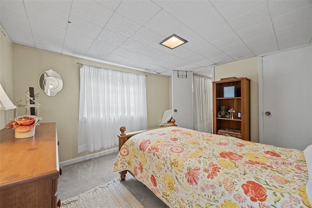 bedroom with carpet flooring