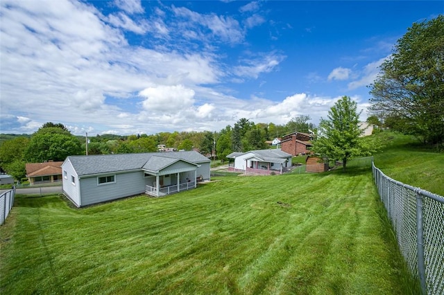 1104 Bennett Ave, Jeannette, PA 15644 - view of yard with a sunroom
