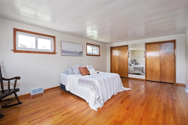 1104 Bennett Ave, Jeannette, PA 15644 - bedroom featuring light wood finished floors and baseboards