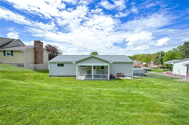 1104 Bennett Ave, Jeannette, PA 15644 - rear view of property with a patio area