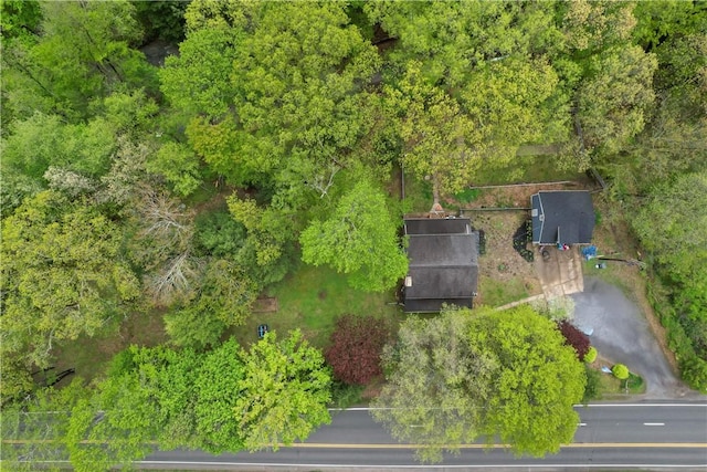 drone / aerial view