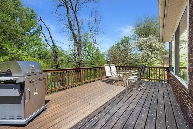 7208 Raymond St, Swissvale, PA 15218 - deck featuring grilling area