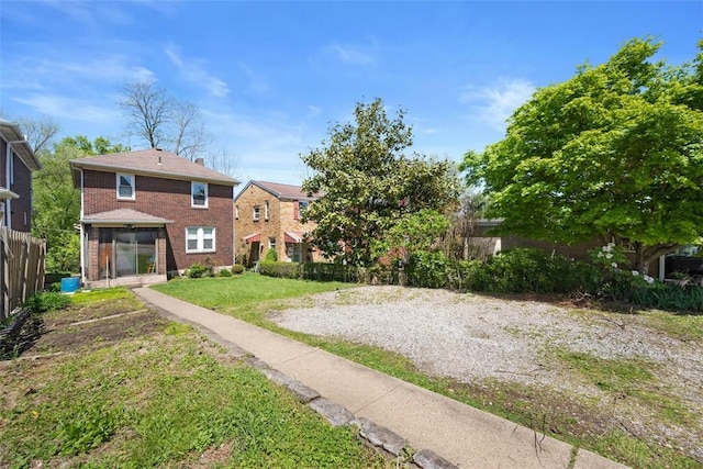 7208 Raymond St, Swissvale, PA 15218 - view of yard with a sunroom