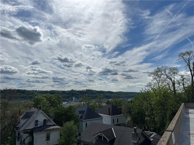 mountain view