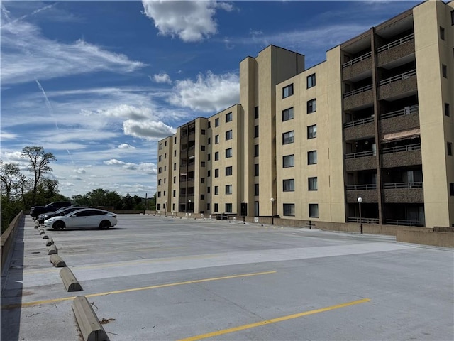 227 S Home Ave Unit 307, Avalon, PA 15202 - view of apartment building / complex featuring uncovered parking