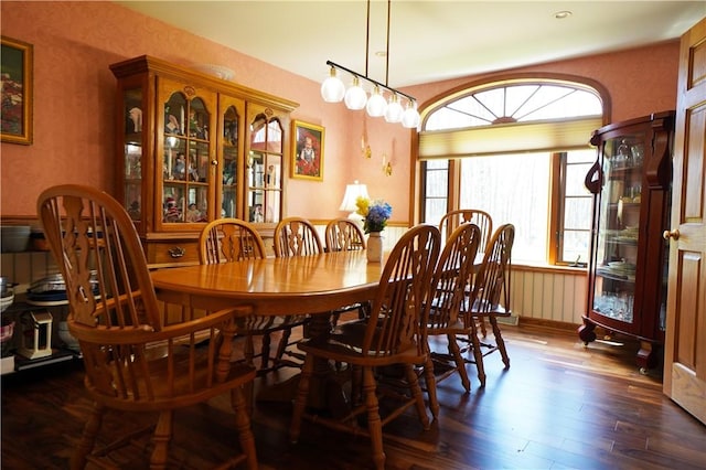 106 Arbor Trl, Slippery Rock Boro, PA 16057 - dining area featuring wood finished floors