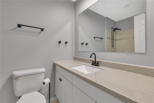 1301 Bechtel St, Monaca, PA 15061 - bathroom featuring vanity and a tile shower