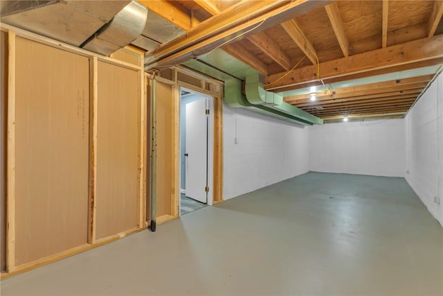 1301 Bechtel St, Monaca, PA 15061 - view of below grade area