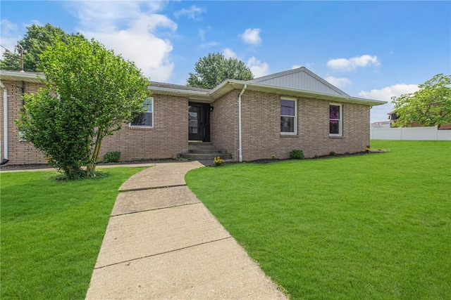 1301 Bechtel St, Monaca, PA 15061 - single story home featuring brick siding